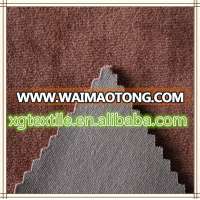 95 Polyester 5 spandex super soft fleece fabric for coat